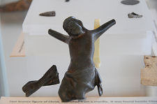 Some of the Finds on Display