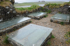 Grave Slabs in the Chapel