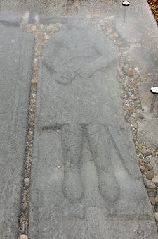 Grave Slab with Effigy of Knight