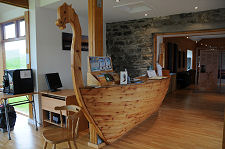 Longship Reception Desk