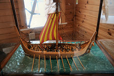 Model of a Longship