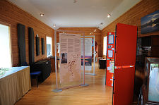 Inside the Visitor Centre