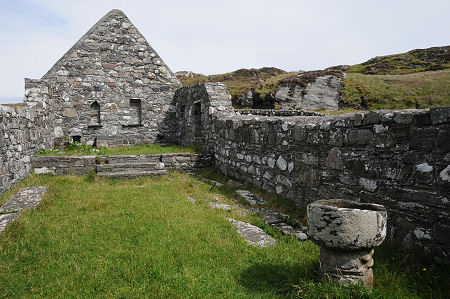 Interior of the Chapel, Looking East