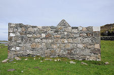 The West End of the Chapel