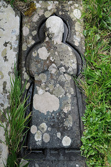 Gravestone of a Priest?