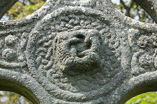 Central Boss, East Face of Cross