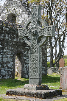 The East Face of the Kildalton Cross