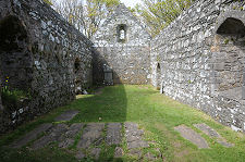 Church Interior, Looking West