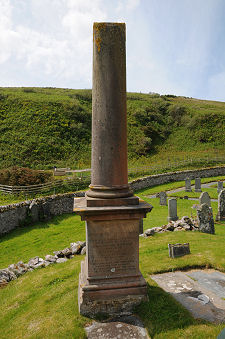 Memorial to George McKerrell