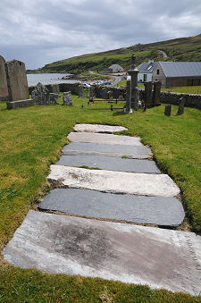 Graves in the Churchyard