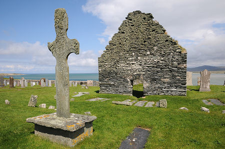 Kilnave Chapel and Cross
