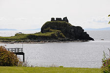 Dunyvaig Castle