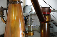 Wash Still Lyne Arm & Condenser