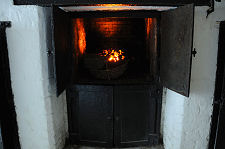 Simulated Peat Furnace under Kiln
