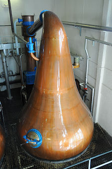 Pear Shaped Spirit Still