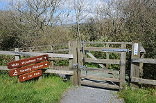 Roadside Gate