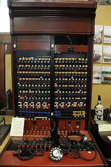 Jura's Telephone Exchange