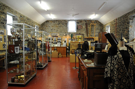 Part of the Interior of the Museum