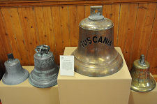Bell of the SS Tuscania
