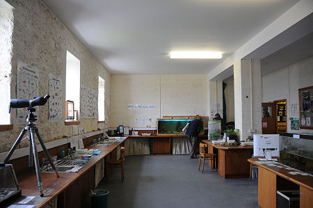 Inside the Natural History Visitor Centre