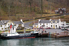 Port Askaig in April 2002