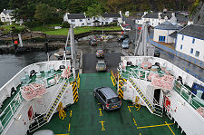 Port Askaig from the MV Finlaggan