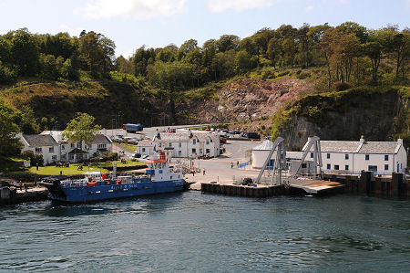 Port Askaig in June 2011