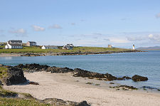 Looking North-East along the Shore