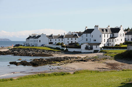 Port Charlotte from the North-East