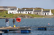 Cottages and Pontoons