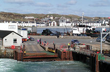 Leaving Port Ellen by Ferry