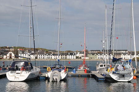 Port Ellen from the Pier