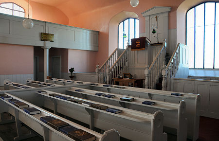 The Interior of the Church