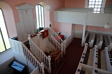 The Pulpit from the Gallery