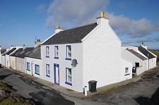 Houses in Port Wemyss