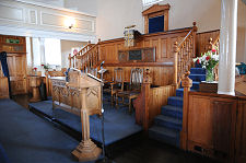 The South End of the Church