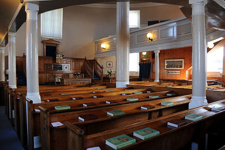 Interior of the Church