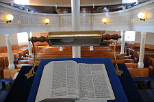 View from the Pulpit