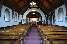 Interior, Looking North