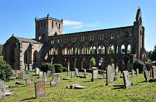 The Abbey from the North-West