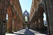The Nave from the East