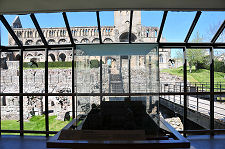 Abbey from Visitor Centre