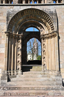 Western Doorway into Nave