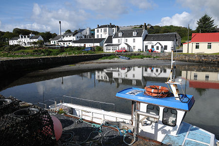 Craighouse from the Pier