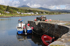 Pier and North End of Craighouse