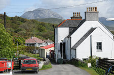 View Along the Main Street
