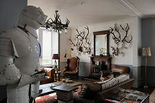 One of the Rooms in the Lodge