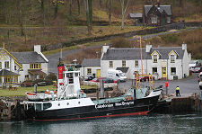 MV Eigg at Port Askaig in 2002