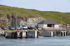 View of Feolin from the Ferry