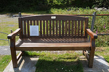 Seat In Memory of "Donald"